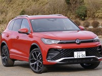 【VW ティグアン 新型試乗】実用車として完成形？ 室内・走りの快適性はクラスアップ…島崎七生人 画像