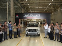 三菱自動車のインドネシア工場、稼働7年で生産100万台達成…世界50か国に輸出 画像
