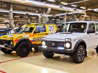 ロシアのラーダ、新型オフロードSUV「ニーバ スポーツ」生産開始 画像