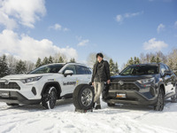 【ヨコハマタイヤ アイスガード7 ／SUV試乗】走りを“愉しめる”スタッドレス、20年以上も支持されるには理由がある…中三川大地 画像