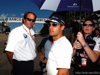 あのフライングフィンの息子がウィリアムズをテスト 画像