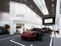 ポルシェ、最新CIに準拠した新販売拠点「ポルシェセンター山口」開業へ…2025年1月 画像