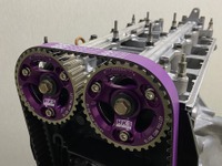 より軽く、耐久性を向上しリニューアル、HKSからホンダB型エンジン用「スライドカムプーリー」発売 画像