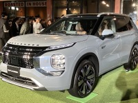 三菱『アウトランダーPHEV』、ブリヂストン「ALENZA 001」を新車装着タイヤに 画像