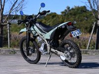 ［15秒でわかる］カワサキ『KLX230シェルパ』…ついに発売、幅広いライディングシーンに対応 画像