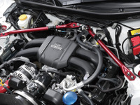 純正と置き換えるだけの簡単装着、ブリッツから『86/GR86/BRZ』専用の「トラスバー」発売 画像