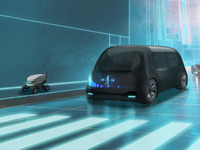スタンレー電気、自動運転車と人の共存社会を提案へ…CES 2025 画像