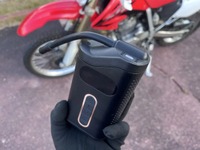 バイク専用電動エアポンプ、「SAP2000」登場…重さ470gの小型軽量設計 画像