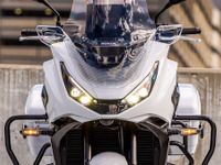 ホンダの新型白バイ発表に、SNSでは「こいつに追われたくない…」の声 画像