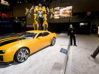 ［写真蔵］映画『トランスフォーマー/リベンジ』実物大、NYとロンドンに出現 画像