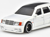 国内限定約50台、あの伝説のAMGワゴン『E36T』が復活！ガンメタのR32 GT-Rも熱い、初売りはホットウィール新製品をゲットだ 画像