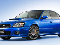 味付けはSTi!! ベース比170万円高の特別仕様車、『レガシィB4』に設定 画像