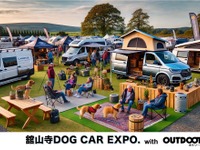 愛犬と楽しめるカスタマイズカーイベント「舘山寺ドッグカーEXPO」開催へ　5月24日・25日 画像