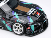 HKSが「東京オートサロン2025」限定/先行販売アイテムを公開、谷口選手サイン入りの1/43『GRスープラ』も 画像