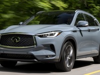 インフィニティ米国販売が10.2％減、SUV『QX50』は7.9％増と堅調　2024年 画像