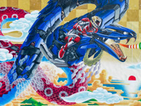 テーマは「無限の進化」、ヤマハ発動機が「蛇」を描くアート動画公開 画像