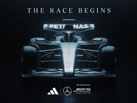 アディダス、F1界に進出…メルセデスAMGペトロナスと提携 画像