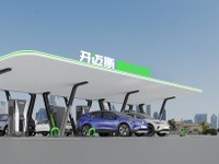 VWと中国EV「XPENG」、超急速充電ネットワーク構築で提携 画像