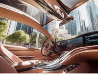 次世代車載ソフトウェア基盤を共同開発へ、QNXら3社が提携を発表…CES 2025 画像