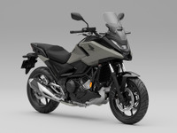 ホンダの大型スポーツ『NC750X』がマイナーチェンジ！ デザイン刷新＆DCTはよりスムーズに、99万7700円から 画像