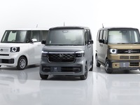 ホンダ『N-BOX』、国内新車販売台数で3年連続首位獲得　2024年 画像