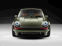 964型ポルシェ911のレストアスペシャリスト、米シンガーの最新作をコーンズが出展…東京オートサロン2025 画像