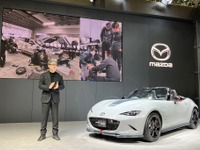 マツダスピリットレーシング・ロードスター12R 発表、レースで鍛えた技術…東京オートサロン2025 画像