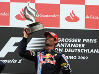 【F1ドイツGP】ウェーバーが初優勝、レッドブル連続1-2 画像