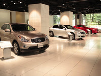 【日産 スカイライン クロスオーバー 発表】本社ギャラリーで最後のイベント 画像
