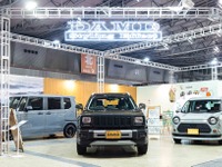 センス抜群のダムド流カスタム、ホンダ『N-BOX』やトヨタ『シエンタ』など…東京オートサロン2025 画像
