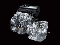 【新型日産『キューブ』発表】CR14DEエンジン……ひとクラス上のトルクと好燃費 画像