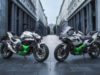 「バイクもハイブリッドの時代がきましたか」待望のカワサキ『Ninja 7 Hybrid』『Z7 Hybrid』発売にファン歓喜 画像
