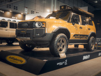ランクル250の完成系はこれでしょ！4x4エンジニアリングの「ブラッドレーフォージド匠」で一気に垢抜ける…東京オートサロン2025 画像