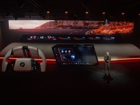 BMW、AIアシスタントが進化した次世代OS「X」発表…CES 2025 画像