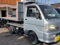 軽トラがベースのトラクタ＆セミトレーラの製作・登録完了 画像