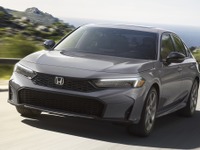 【株価】ホンダが軟調、『シビック ハイブリッド』が北米カーオブザイヤー選出も株価は軟調 画像