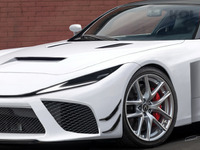 『LFA』後継スーパーカーは「究極のレクサス」、いよいよ2025年内発売！ これが量産デザインか？ 画像