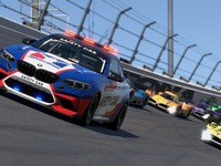BMW『M2 CSレーシング』 、仮想レース「iRacing」のペースカーに起用 画像
