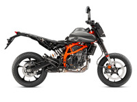 ［15秒でわかる］KTMのスーパーモト『125 SMC R』＆『390 SMC R』2025年モデルが発表 画像