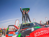 【ダカールラリー2025】地元サウジアラビアのヤジード・アルラジ、四輪総合初優勝を果たす 画像