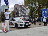 全日本ラリー開幕戦「RALLY三河湾2025」、名古屋で特別パレード開催へ…1月25日 画像