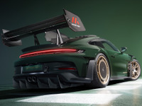 キットだけで約1800万円!? ポルシェ『911』の性能を極限に、GT3 RSとGT2 RS用「マンタイキット」 画像