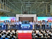 キアの新型SUV『シロス』、インドで生産開始…世界市場への輸出も計画 画像