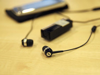 iPhone 向けBluetoothヘッドセット　ゼンハイザー 画像