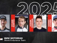 BMWモトラッド、2025年耐久選手権に向け新体制発表…世界制覇めざす 画像