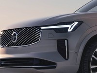 ボルボ『XC90』が「EV顔」に一新、米国で改良新型発表　走りも進化 画像