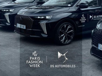 DS 7 プラグインハイブリッドが「パリファッションウィーク」公式車両に 画像