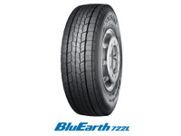 横浜ゴムがトラック・バス向け新タイヤ「BluEarth 722L」を発売 画像