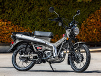 ホンダ『CT125ハンターカブ』、北米仕様は日本仕様と何が違う？ 2025年型が3月発売 画像