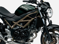 唯一無二のV2ロードスポーツ、スズキ『SV650 ABS』がカラー変更、新価格は83万6000円 画像